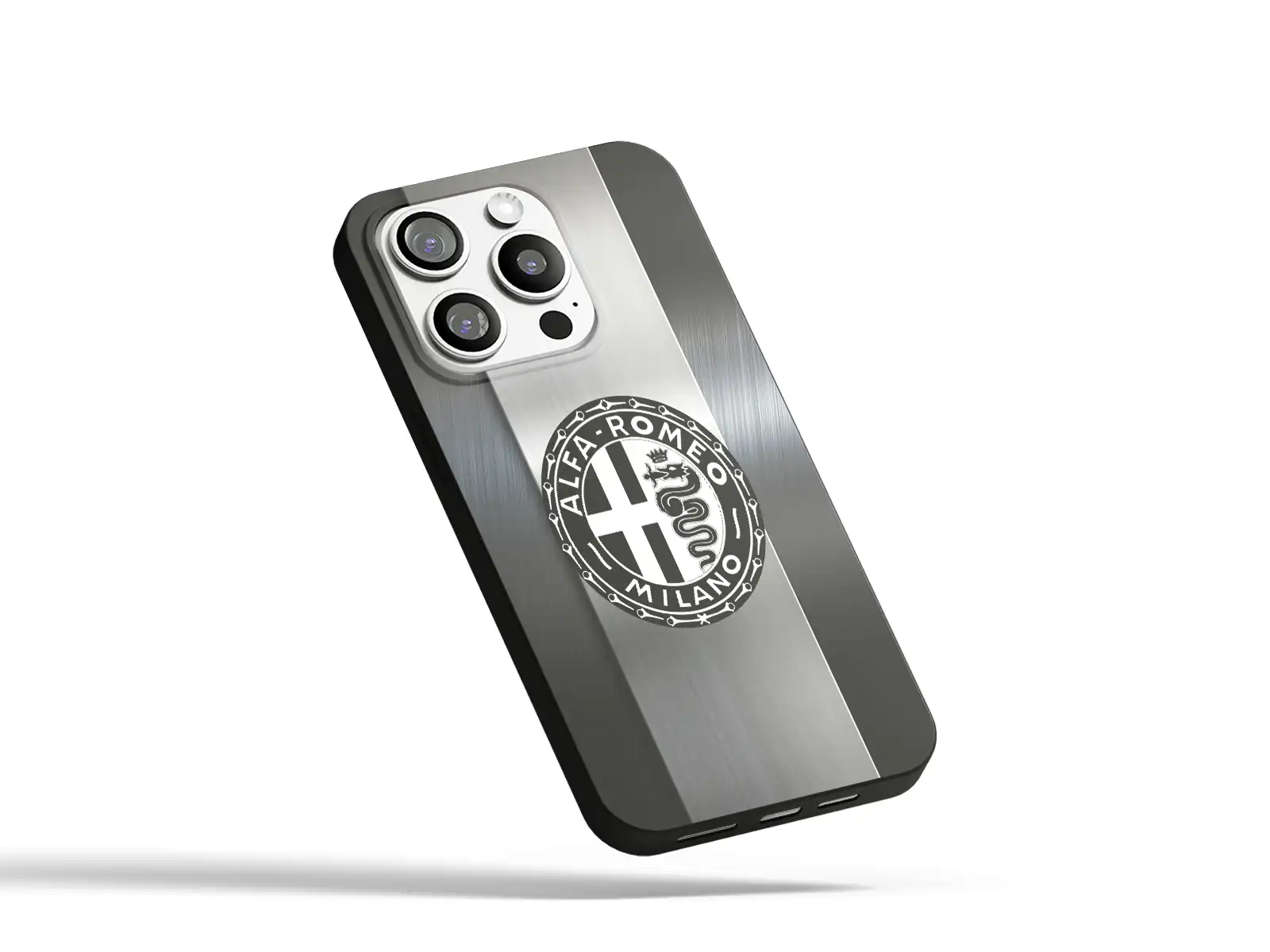 Alfa Romeo Coques Silicone Smartphone Style Drift Tuning